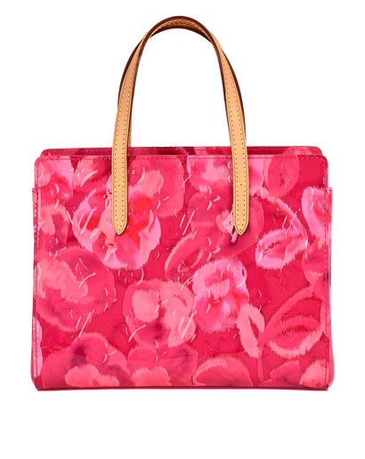 Flower Ikat Catalina BB, &pound;550, Handbags, Pink/Tan, Leather/Patent Leather, Front view